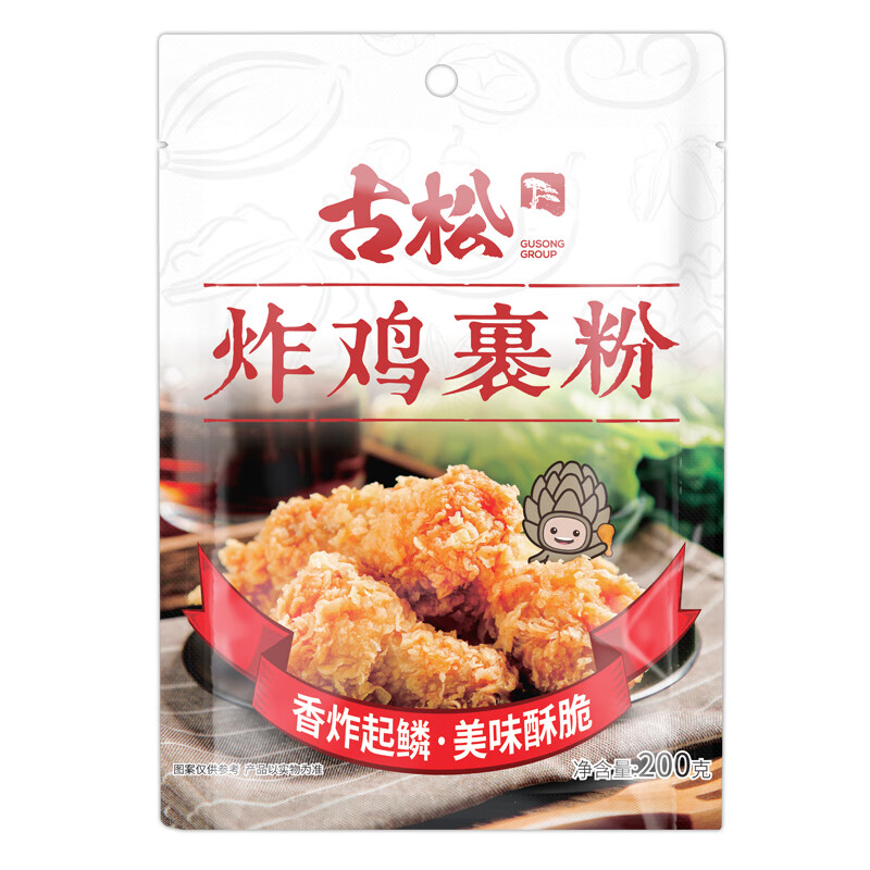 古松 炸鸡裹粉200g