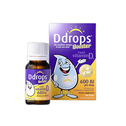 Ddrops 维生素D3滴剂