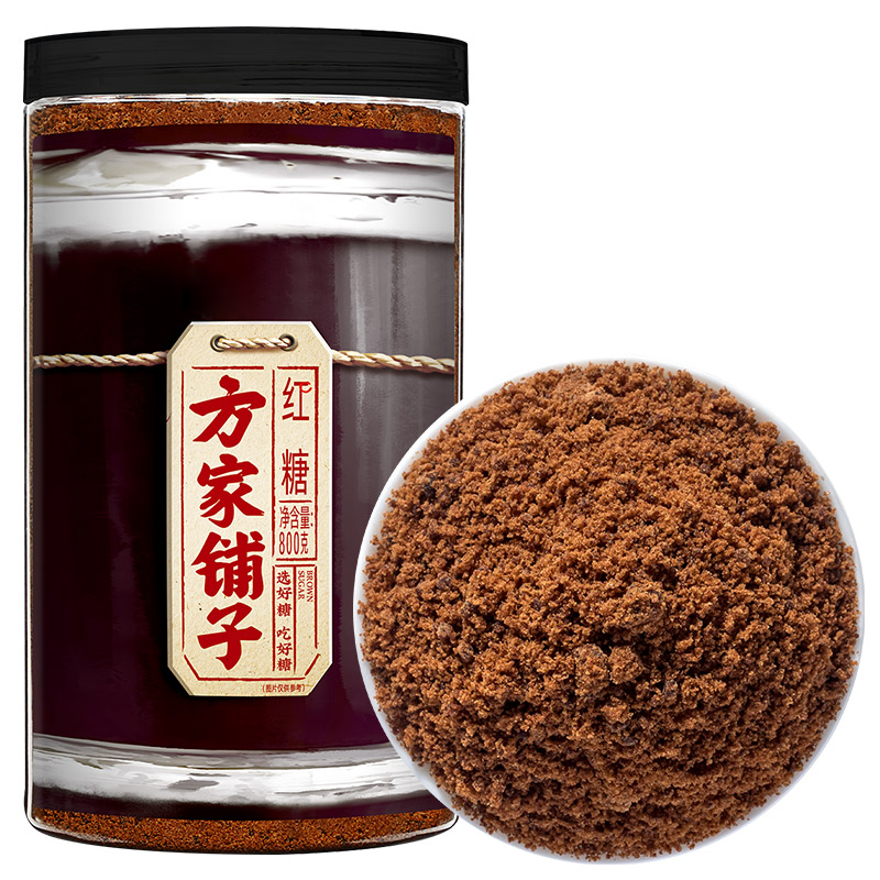 方家铺子 纯正红糖800g