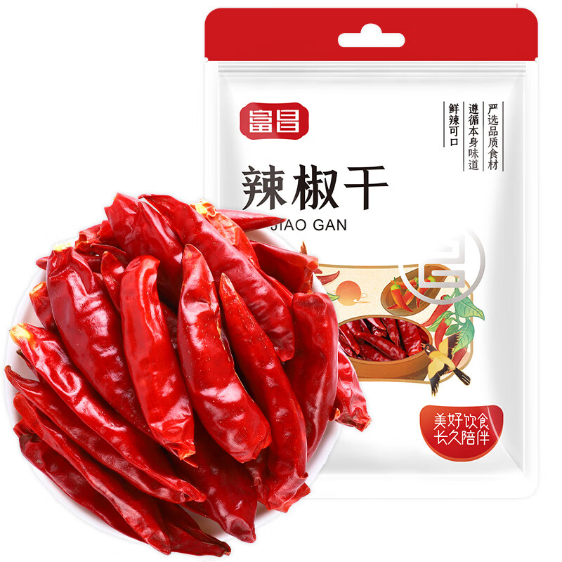 富昌 辣椒干50g