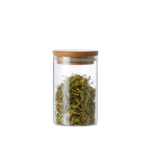餐将军 玻璃茶叶罐