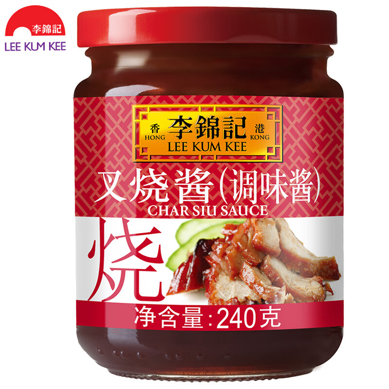 李锦记 叉烧酱