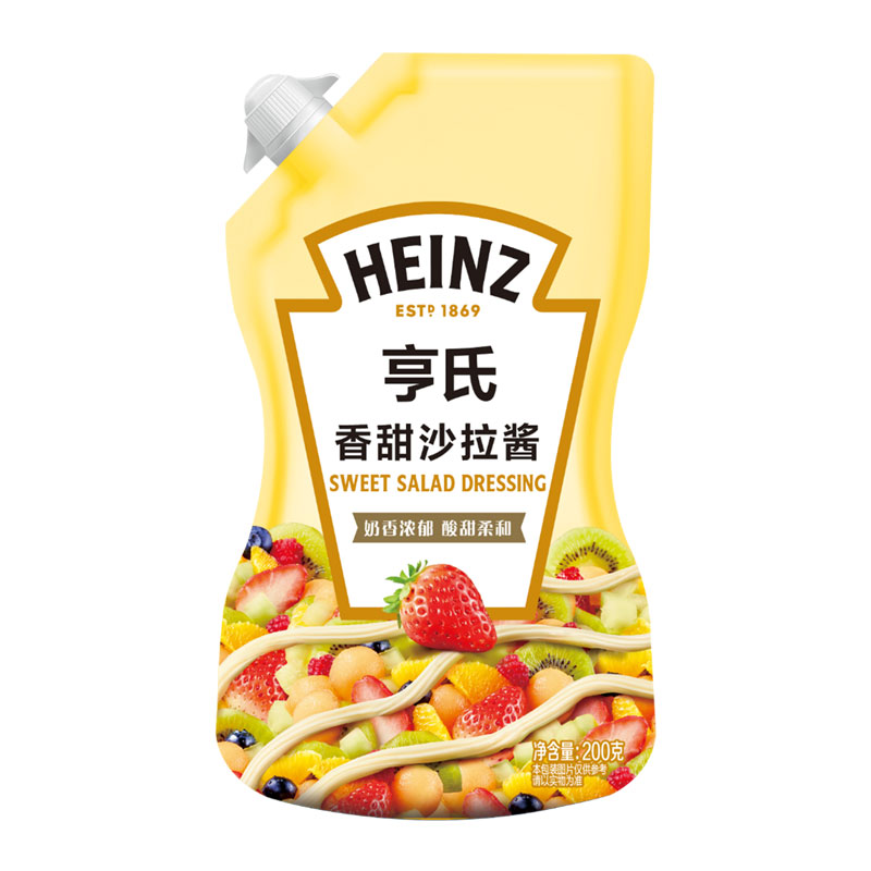 亨氏 香甜沙拉酱200g