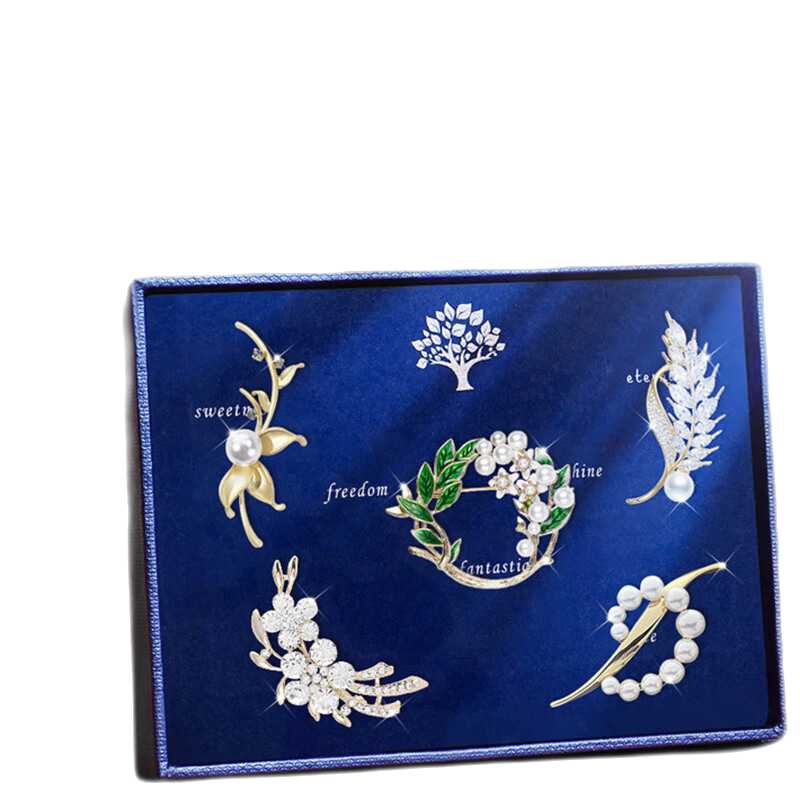古耐 胸针五件套