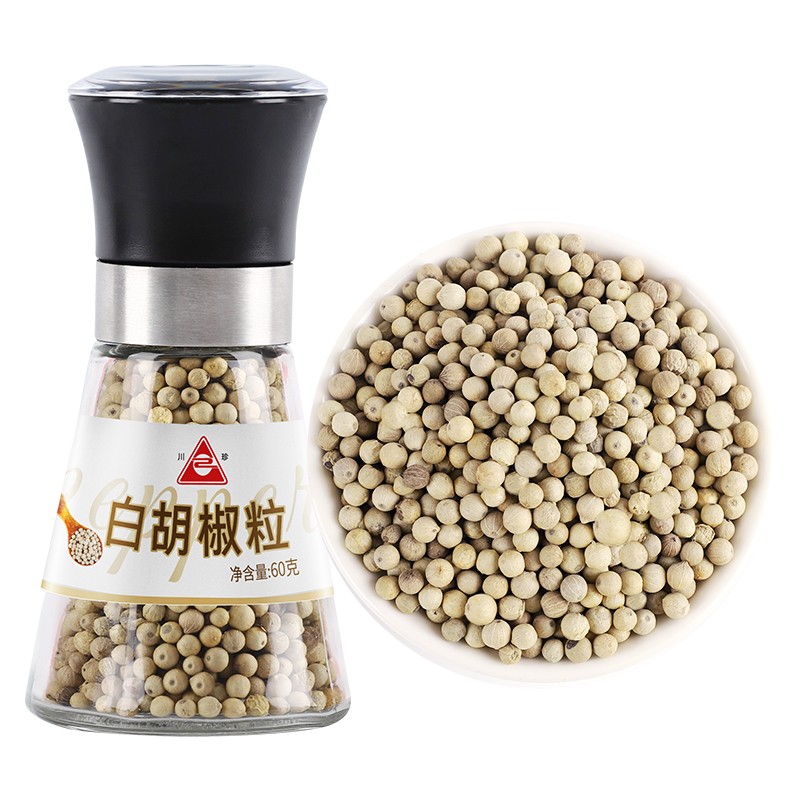 川珍 白胡椒60g