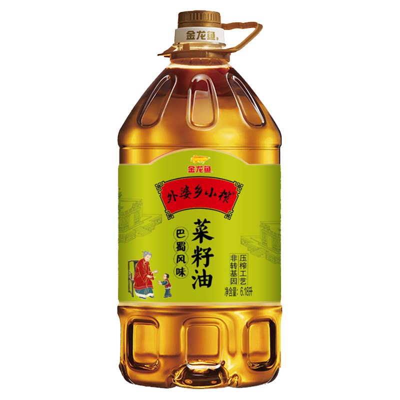 金龙鱼 菜籽油6.18L