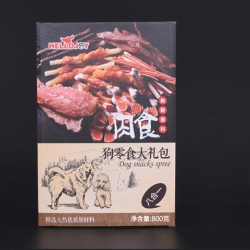 HELLOJOY 狗零食礼包800g