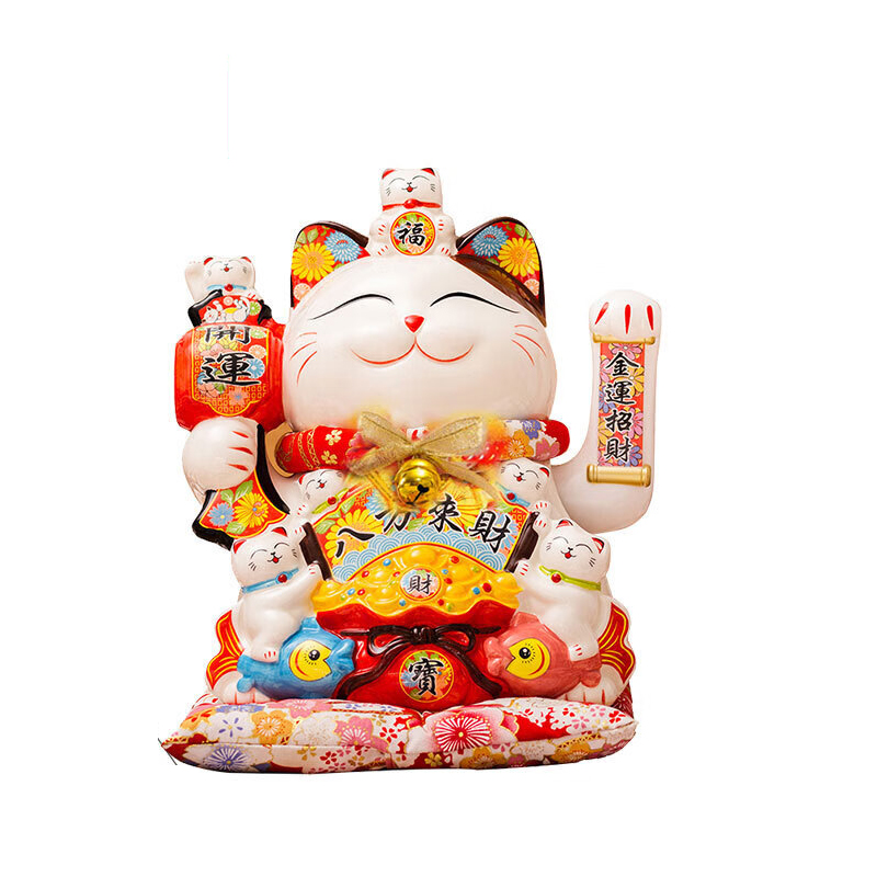 侑家良品 招财猫