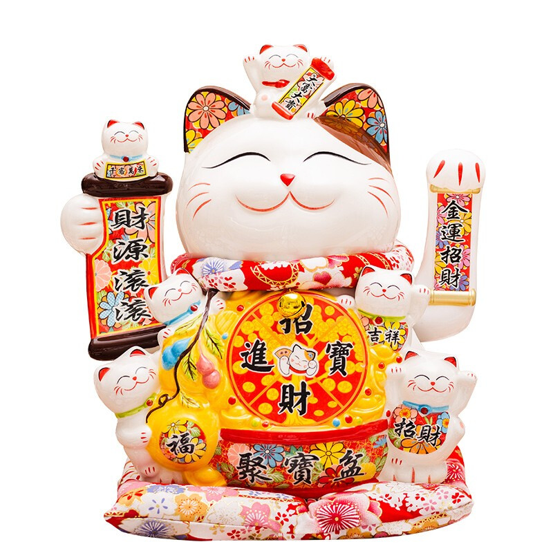 TaTanice 招财猫