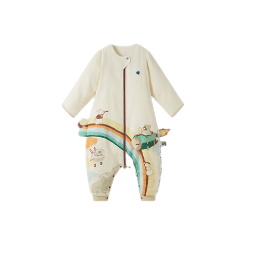 babycare 太空调温分腿睡袋