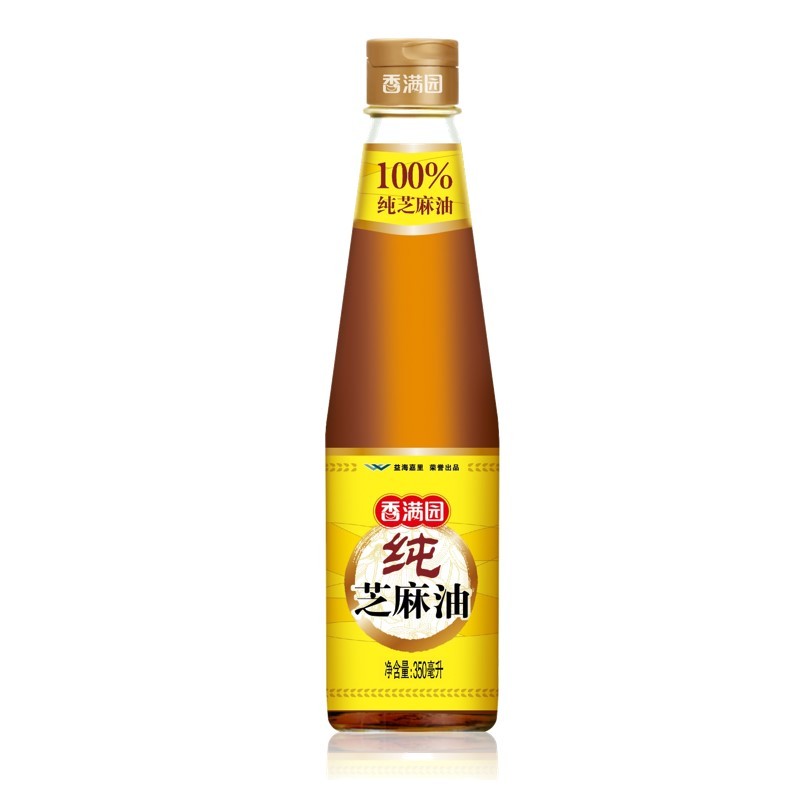 香满园 芝麻油350ml