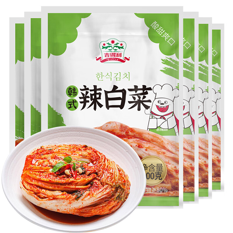 吉得利 韩式辣白菜