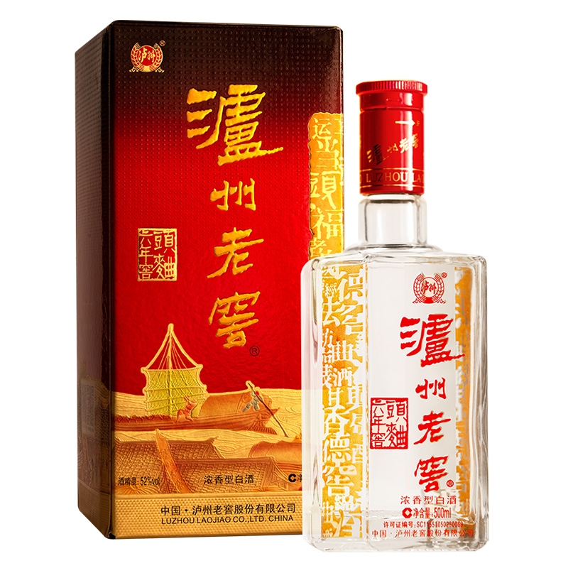 泸州老窖 六年窖头曲 500ml