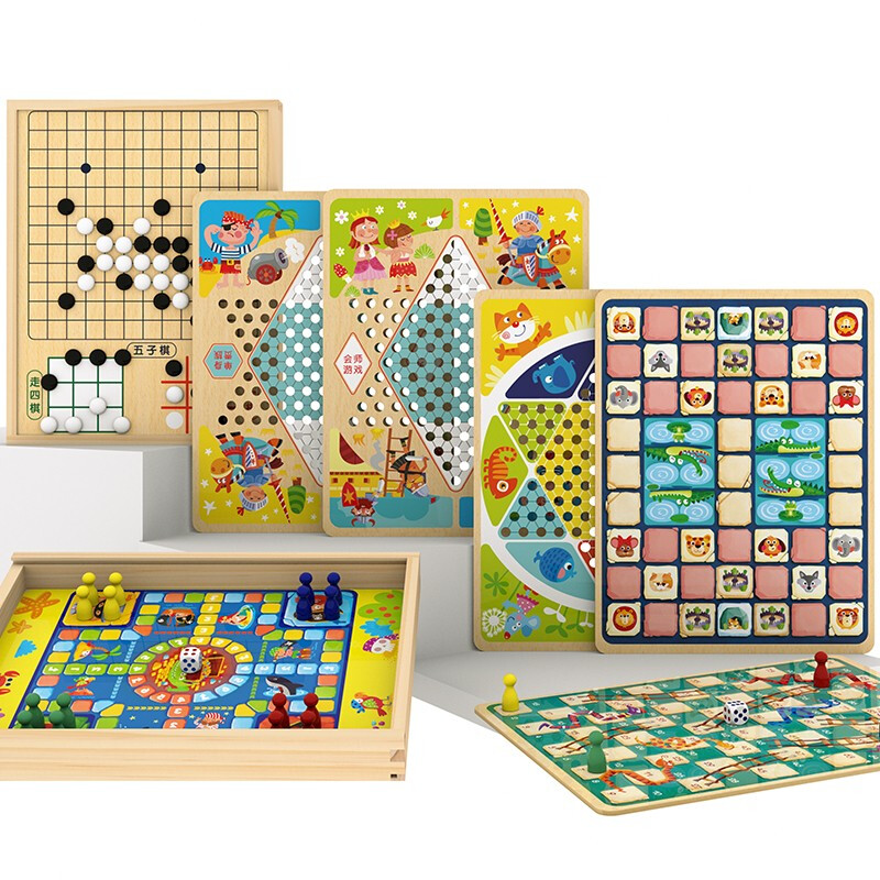 木丸子 九合一多功能棋