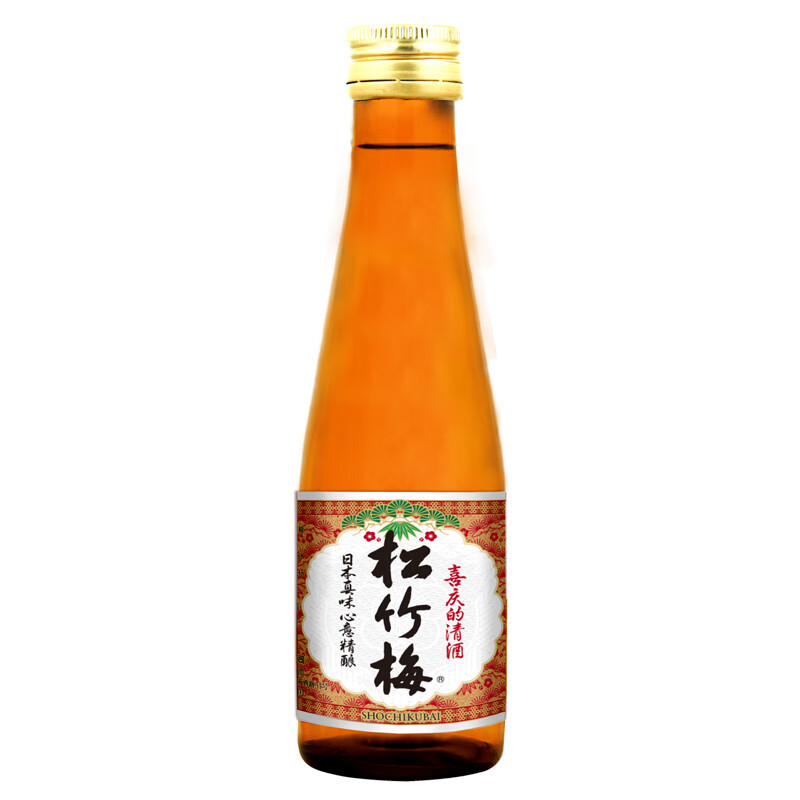 松竹梅 日本清酒 180ml