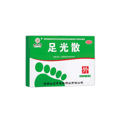 九芝堂 足光散40g*5袋盒