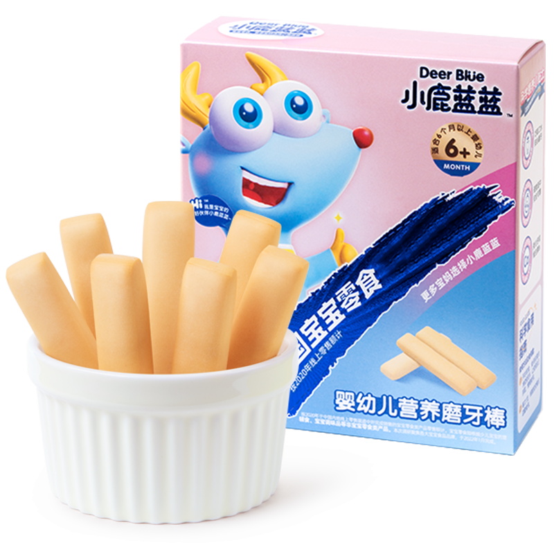 小鹿蓝蓝 婴幼儿磨牙棒