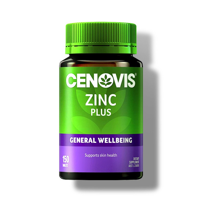 Cenovis 进口补锌片