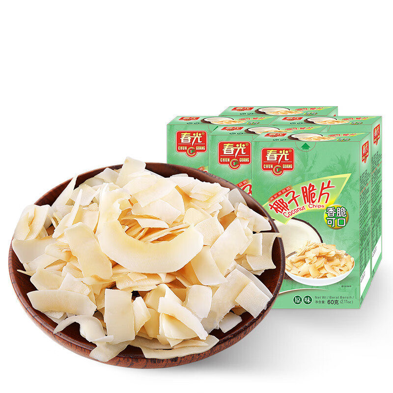 春光 椰子脆片