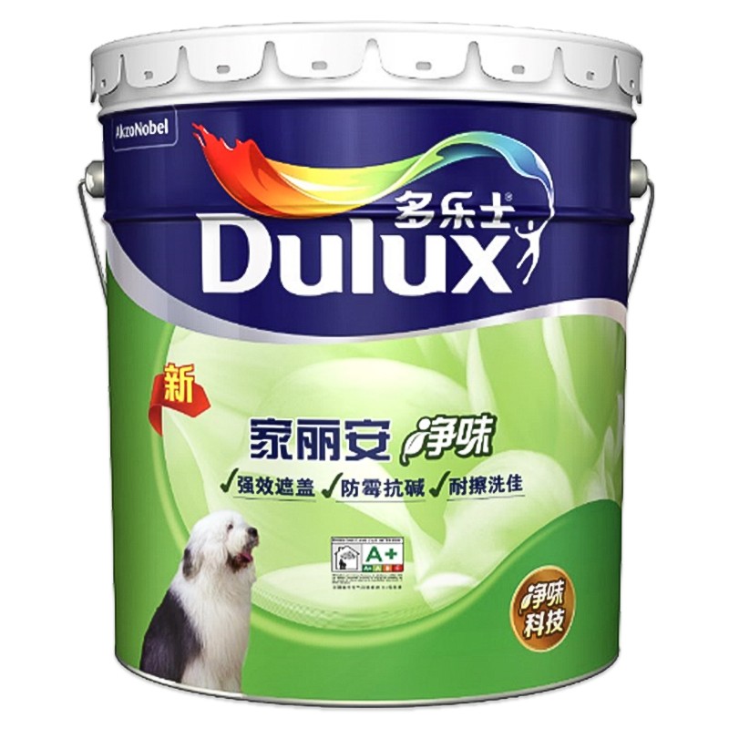 多乐士 家丽安净味墙漆