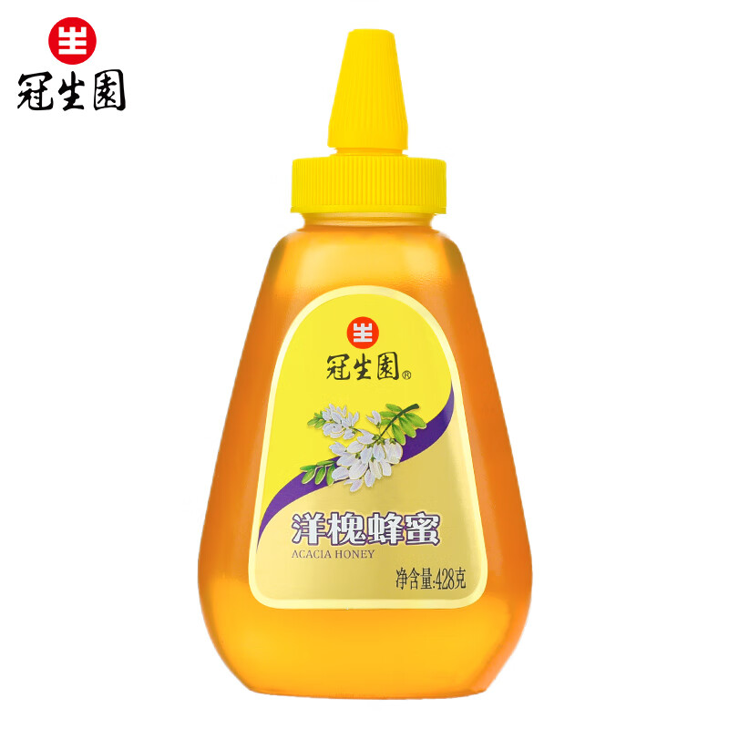冠生园 洋槐蜂蜜428g