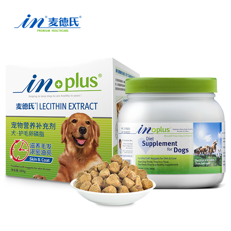 麦德氏 犬卵磷脂680g
