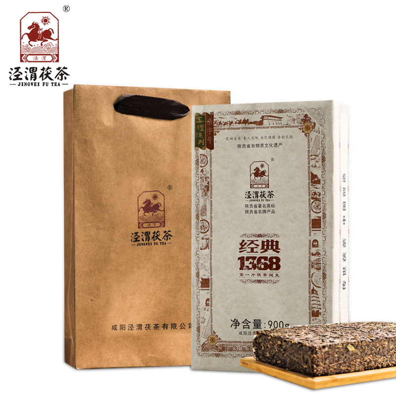 泾渭茯茶 经典1368