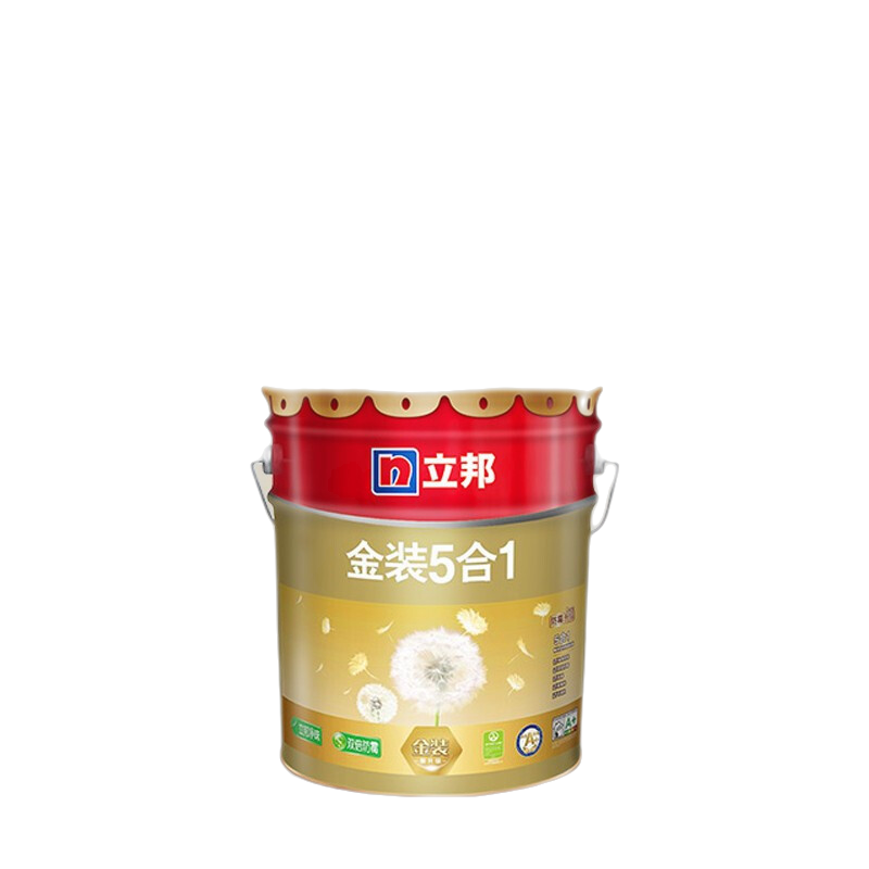 立邦 金装五合一墙面漆