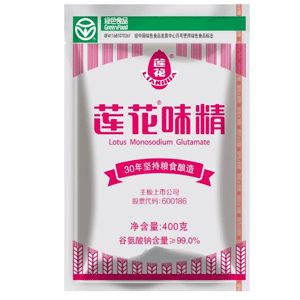 莲花味精 400g