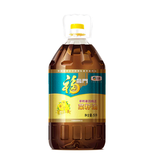 福临门 菜籽油5L