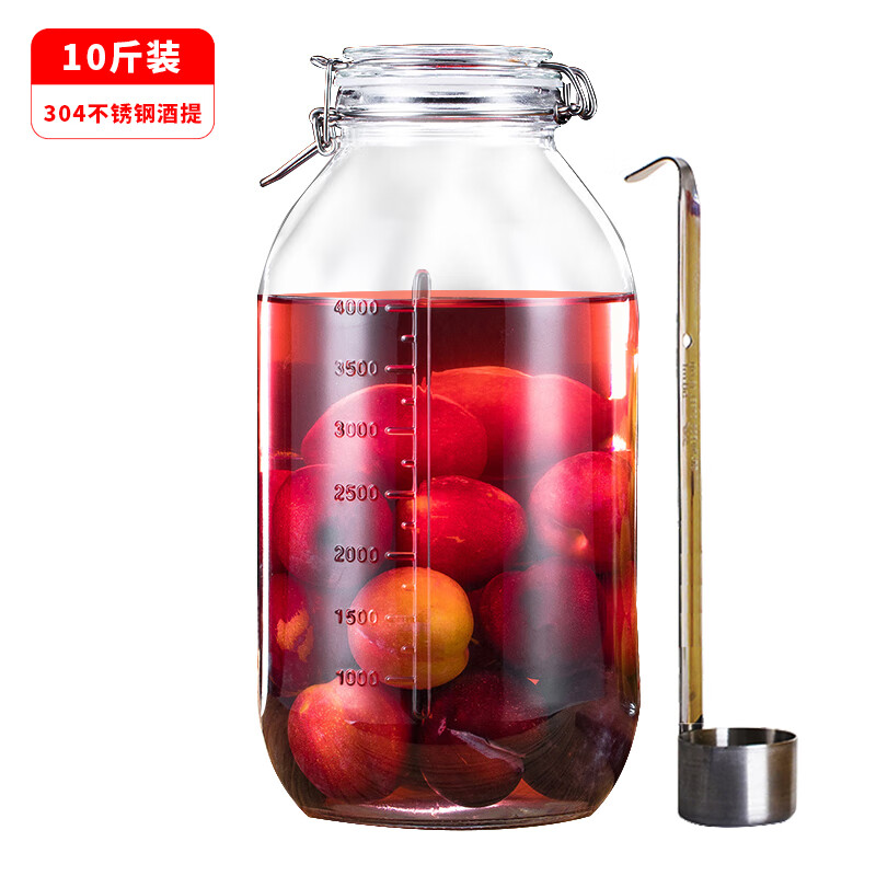 喜碧 玻璃瓶5L