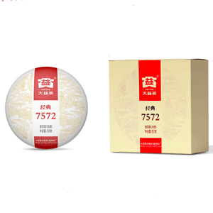 大益 普洱茶盒装 150g/饼