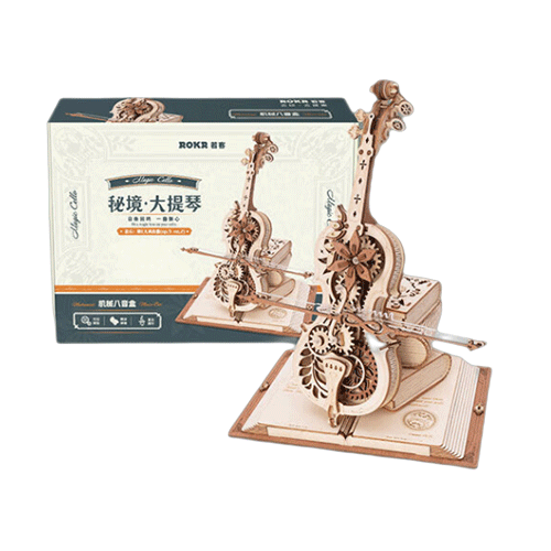 若客 八音盒AMK63