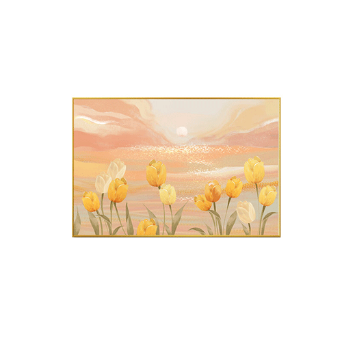 雲花拾里 装饰画