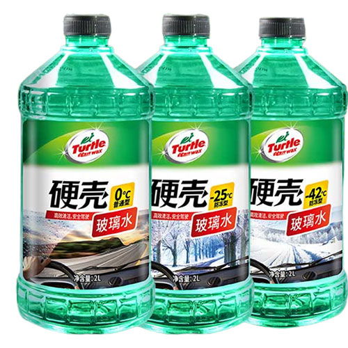 龟牌 玻璃水2L*2