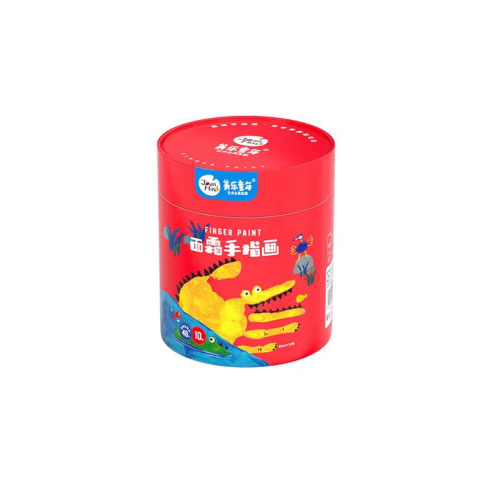 美乐童年 手指画颜料10色