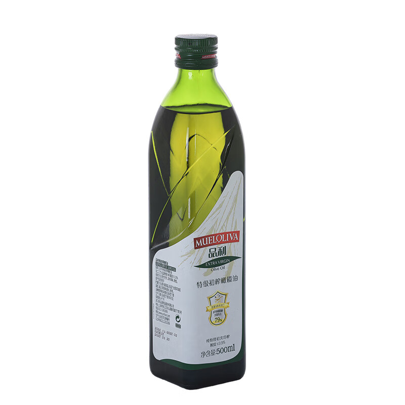 品利 特级初榨橄榄油 750ml