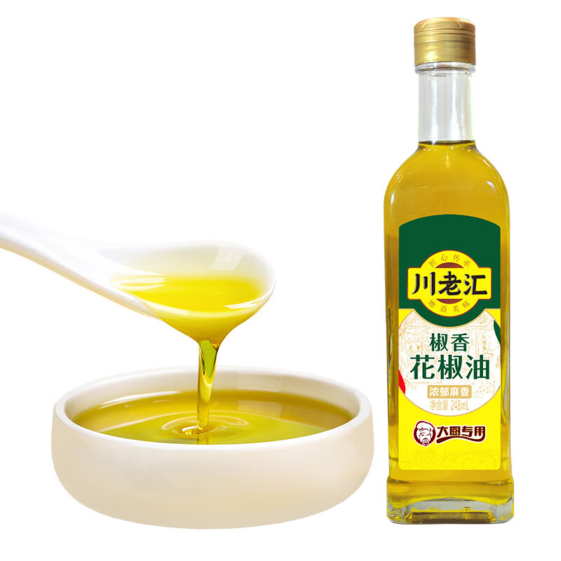 川老汇 花椒油 248ml