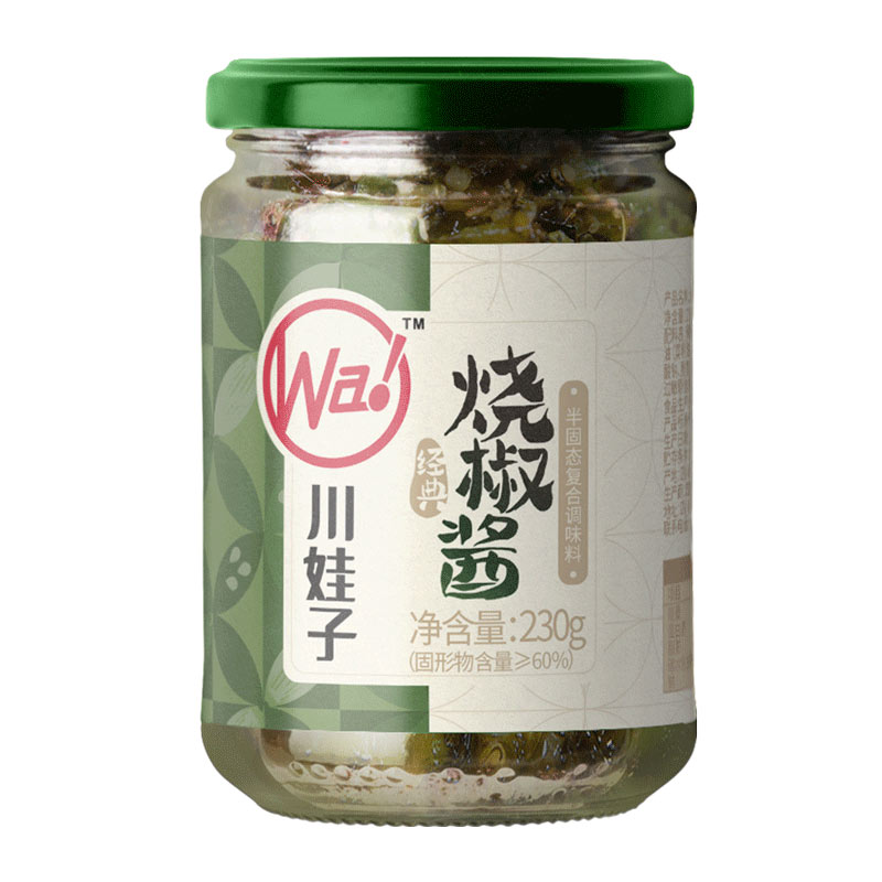 川娃子 炭烧风味烧椒酱