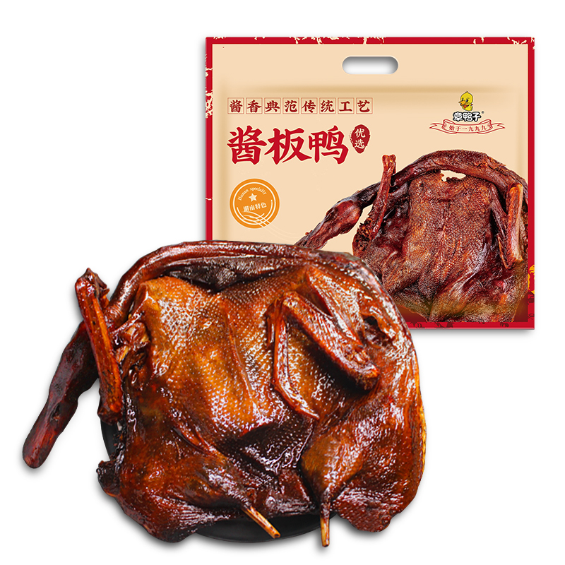 章鸭子 酱板鸭320g
