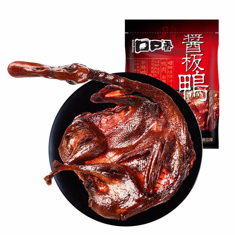 口口香 酱板鸭308g