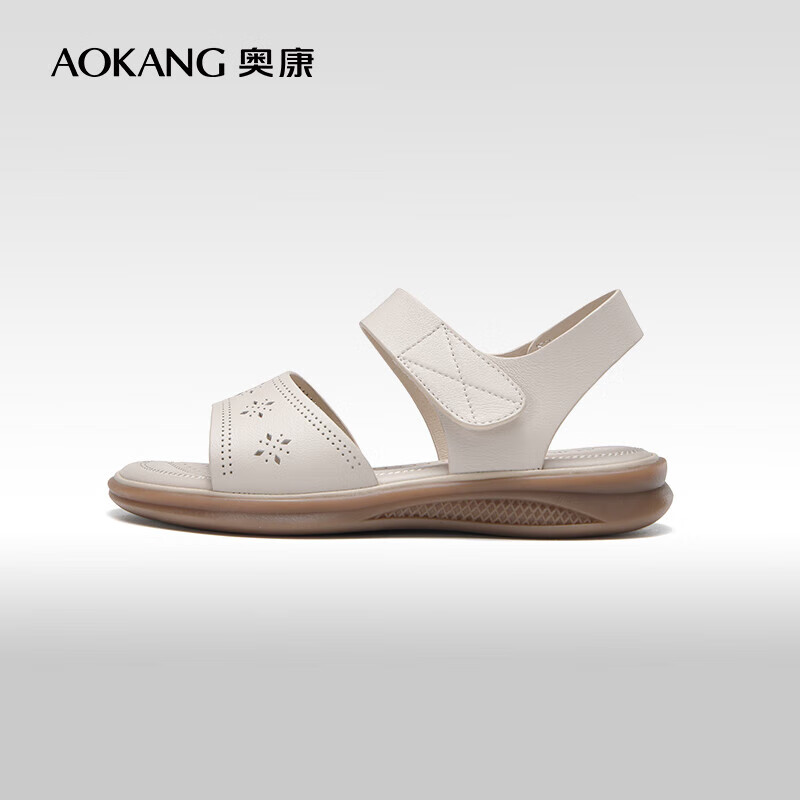 奥康 女性平底凉鞋