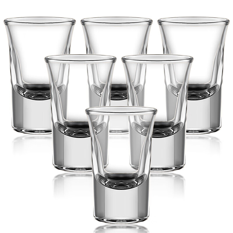 美厨 烈酒杯6只装
