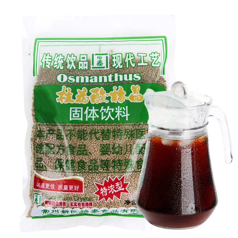 怡泰 桂花酸梅晶680g