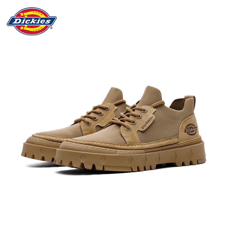 Dickies 男士厚底工装鞋