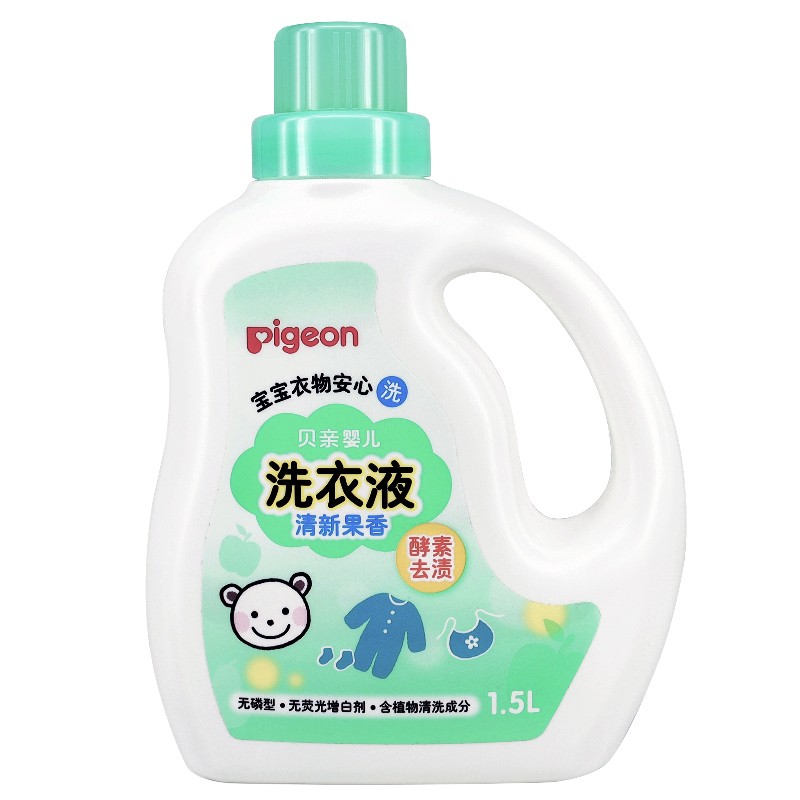 贝亲 婴儿洗衣液1.5L