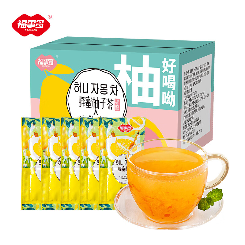 福事多 蜂蜜柚子茶