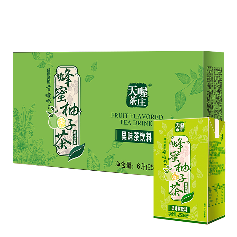 天喔茶庄 蜂蜜柚子茶