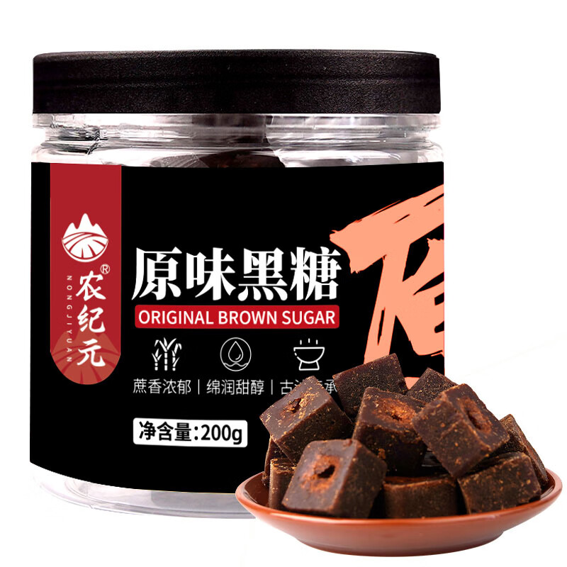 农纪元 原味黑糖200g