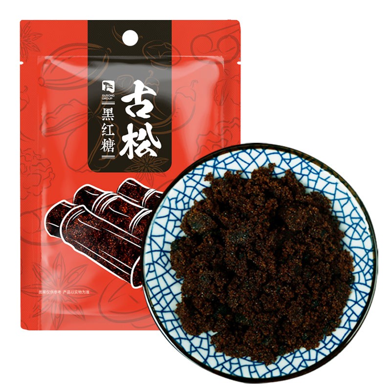 古松 黑红糖400g